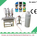 toilet nozzle water spray filling machine